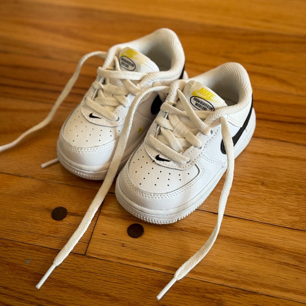NWOT Nike Kids Force 1 LV8 TD 'Have A Nike Day' Little Kids Size 5
